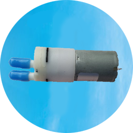 370Example of micro water pump system
