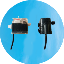 Example of micro water pump system